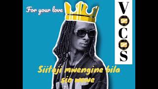 Vocos - For Your Love (Official Audio Lyrics)