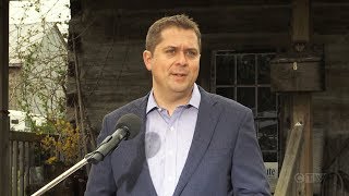 Andrew Scheer vows to keep the abortion debate in Canada closed