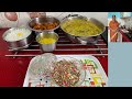 Traditional South  Indian Veg Meal & Home made Mukhwas I