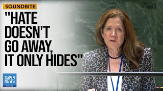 Atrocities Like The Holocaust Don’t Just Happen; They’re Allowed To Happen: Ambassador Dorothy Shea