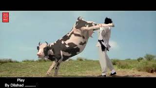 Cow Vs Men Fight || Very Funny Video | keep Watch 😂😂😂😂😂
