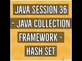 Java #36 - Collection Framework - Hash Set in Java
