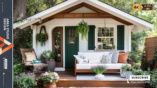 Colorful Cottage Decor Meets Tiny Patio Hacks for a Stunning Outdoor Escape!