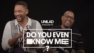 Will Smith And Martin Lawrence Put Their Friendship To The Test | Do You Even Kn