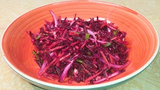 Healthy Beetroot, Carrot and Mint Salad | Quick Epic Salads