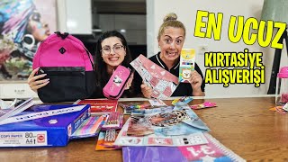 EN UCUZ KIRTASİYE ALIŞVERİŞİ | BACK TO SCHOOL | EYLÜL LAL