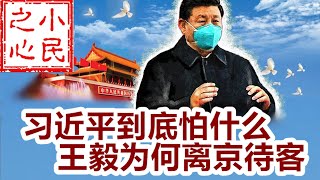 习近平到底怕什么 王毅为何离京待客 2021.04.05.745