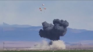 'Absolutely amazing guys': Man who first responded after jet collision describes experience