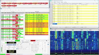 【アマチュア無線　FT8　21MHz　DX】2024 12 02 12 26 46