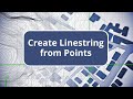 TBC - Create Linestring from Points - Surface Modeling Edition Commands