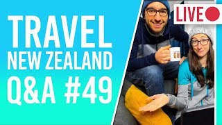 New Zealand Travel Questions #49 - Ask the Experts!