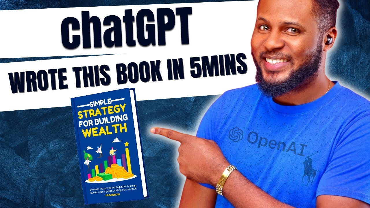 How To Use ChatGPT To Write A Book From Scratch (Step-by-Step-Guide ...