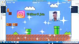 Mario Game🔥-Java Coding🔥||Game+Source Code😲🔥