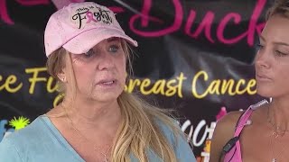 Strangers rally to support Florida woman battling cancer after hurricanes destroy her home