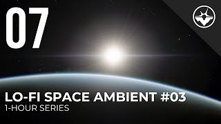Lo-Fi Space Ambient Drone Music #03 | 1 Hour