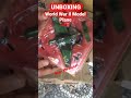 Unboxing-World War 2 diecast model planes