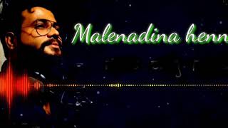 Malenaadina Hennu = manase o manase Kannada full song