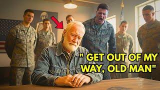 US Marines Humiliated the Old Veteran in the Bar — Until His Call Sign 'IRON GHOST' Froze Them All.