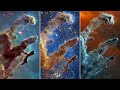 Hubble and Webb Showcase the Pillars of Creation