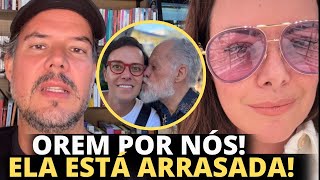 Esposo de Ana Paula Valadão expõe como ela está e que Márcio Valadão está na casa de André Valadão