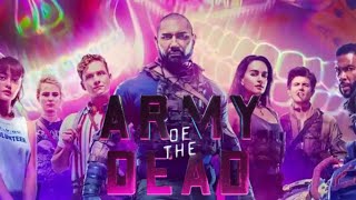 Army Of The Dead - Netflix - Zack Synder | Movie Review