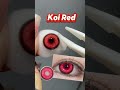 beacolors best lens for halloween🧛‍♂️ cosplay anime contactlenses spookyseason trickortreat