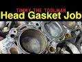 Engine Head Gasket / Cracked Head Repair (Toyota 3.4L V6 5VZ-FE ) - Part 5