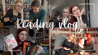 Dobre kryminały, eksperymenty, tydzień na wsi i dużo kotów 📚🎉 READING VLOG