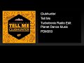 Clubhunter - Tell Me (Turbotronic Radio Edit)