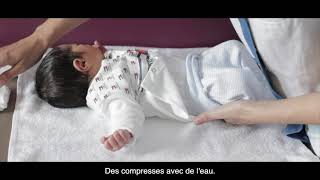 Le change de bébé - Un tuto de la Maternité Sainte Anne à Strasbourg !