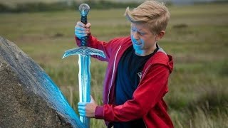 A Boy Finds a legendary Sword And Upon Using it He Uncovers a Very Strange Secret