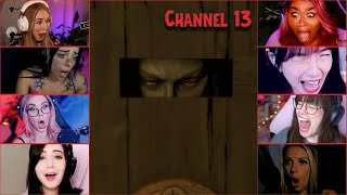 The Mortuary Assistant - Female All Stars - Gamers React to Horror Games - 10