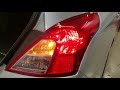 2012, 2013, 2014, 2015, 2016, 2017, 2018 & 2019 Nissan Versa Tail Light Bulbs - Brake, Turn, Reverse