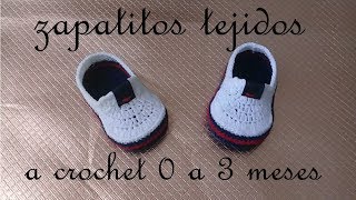 vans tipo cholita a crochet 3 a 6 meses vans tipo cholita a crochet 3 a 6 meses