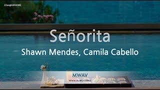 Shawn Mendes, Camila Cabello-Señorita (Karaoke Version)