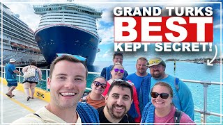 The Best Kept Secret About Grand Turk! | Carnival Mardi Gras Cruise Vlog 2022
