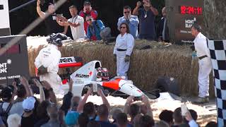 Goodwood Festival Of Speed FOS 2017 -  Sunday, 2 July - Honda McLaren F1