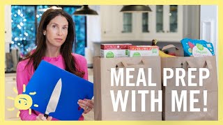 MEAL PREP WITH ME! Weekly Routine, Tips + 3 RECIPES!