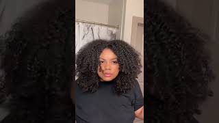 Adding hair volume with FAVHAIR africa kinky clip in