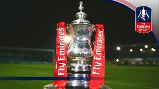 Live Draw - 2016/17 Emirates FA Cup 5th Round