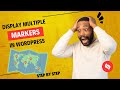 Display Multiple Markers on Google Map | Placing Multiple Markers on Google Map in Elementor