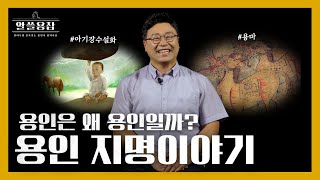 [알쓸용잡] '용인'은 언제부터 '용인'이었을까?🐲 , 용인, 이름에 얽힌 역사 이야기📗