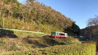 2021年11月14日真岡鉄道(栃木県茂木町)