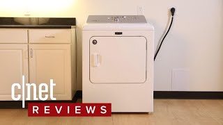 Maytag MEDB755DW dryer review