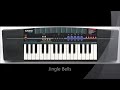 casio sa 39 demo songs