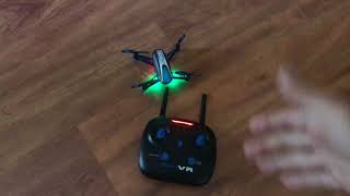 Protocol dura VR drone racer flying indoors (perfect novice drone)