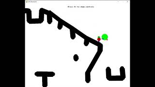 Pygame / Pymunk Platformer Prototype - post rewrite #2