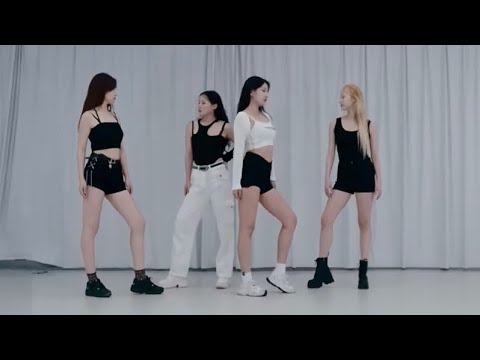 Blackpink The Girls Dance Practice Mirrored By Skd Youtube