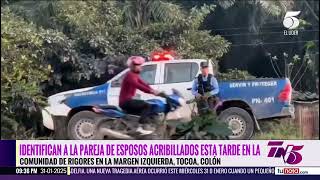 Identifican a la pareja de esposos que murieron tras ser emboscados en Trujillo