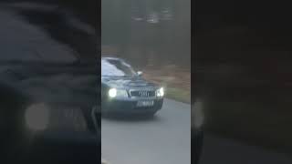 Audi s6 c5 v8 przelot sound. jak to zrobić?